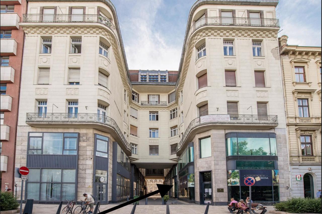 Spirit Nádor Ter Apartment Budapešť Exteriér fotografie