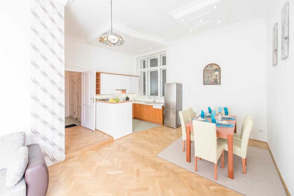 Spirit Nádor Ter Apartment Budapešť Exteriér fotografie