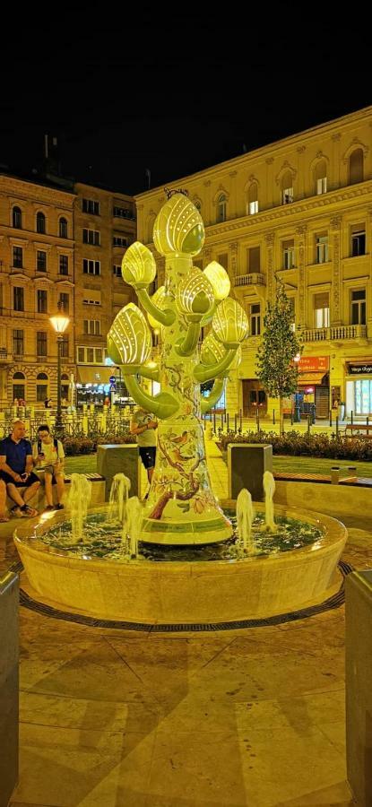 Spirit Nádor Ter Apartment Budapešť Exteriér fotografie