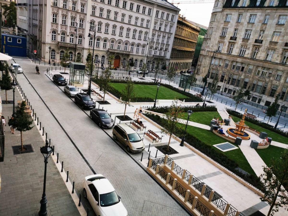 Spirit Nádor Ter Apartment Budapešť Exteriér fotografie
