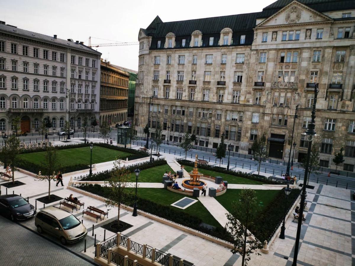 Spirit Nádor Ter Apartment Budapešť Exteriér fotografie